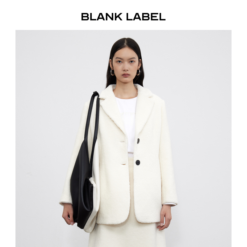 Blanklabel极简高级西装领
