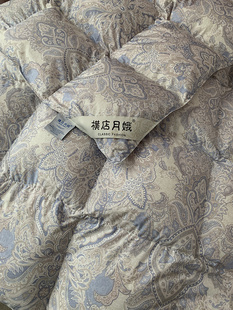 横店月娥羽绒被直播专属 三斤半鸭绒