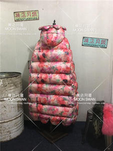 横店月娥明星同款 花朵斗篷戏服外套  可自选面料 有现货可定制