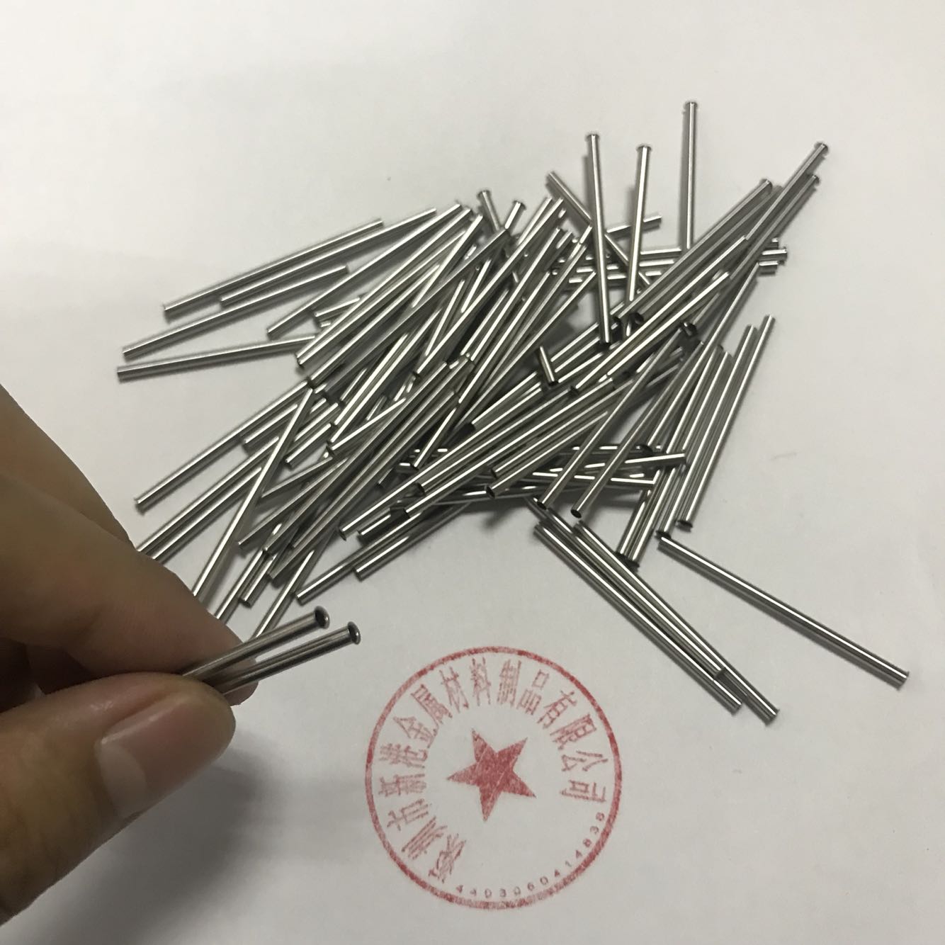 变径激光焊接不锈钢毛细管定制