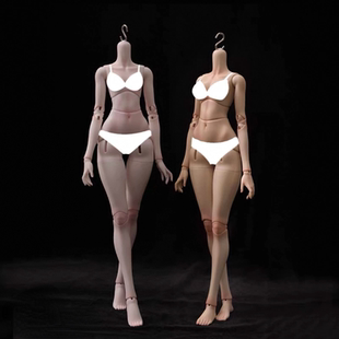 原创正品BJD4分娃娃素体百微大小胸素体SD可动人偶素体多色