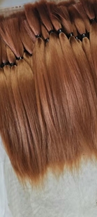 永久直毛进口精梳马海毛娃娃假发bIythe小布发束bjd马海毛假发