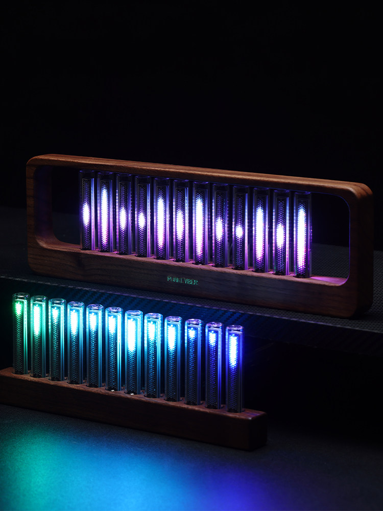 Светодиодный звукосниматель spectrum rhythm atmosphere light автомобильный ламповый RGB музыкальный столик с игровым оформлением рабочего стола, активируемый голосом подарок Изображение 1
