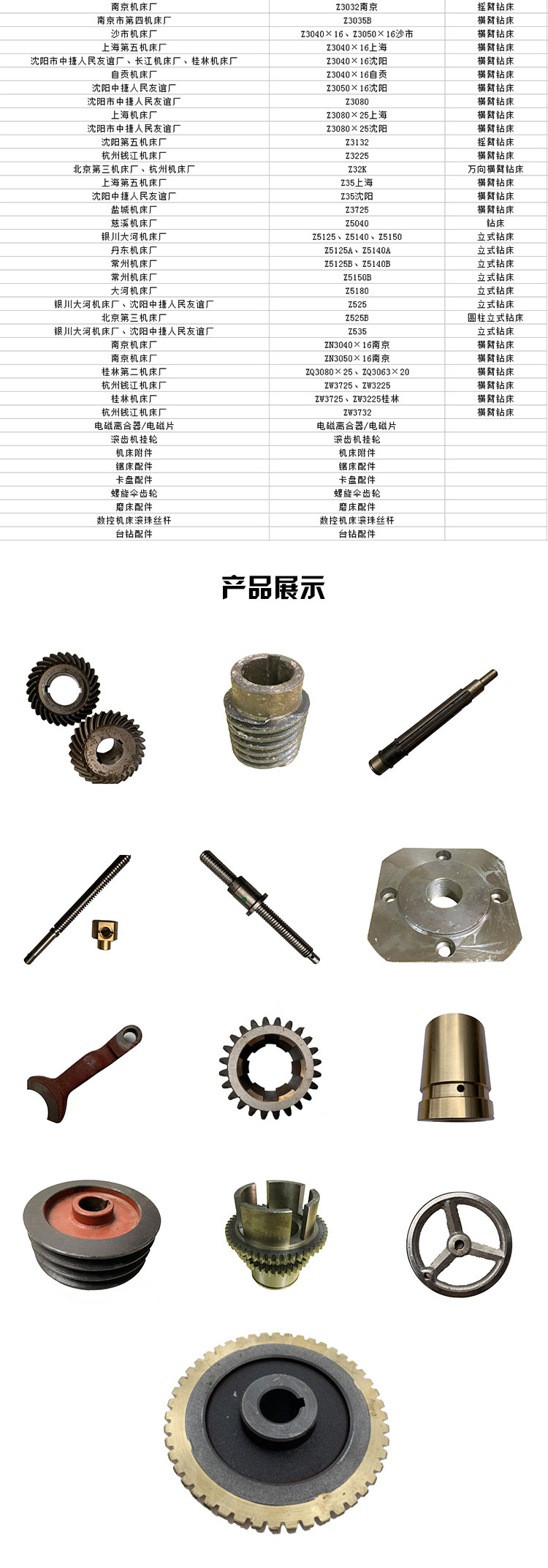 铣床配件 HXT-1上海铣削动力头 309齿轮花键轴 M3/Z24/L164