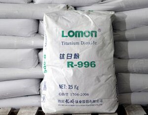 四川龙蟒R996金红石型钛白粉蓝光塑料涂料油漆色精白颜料通用