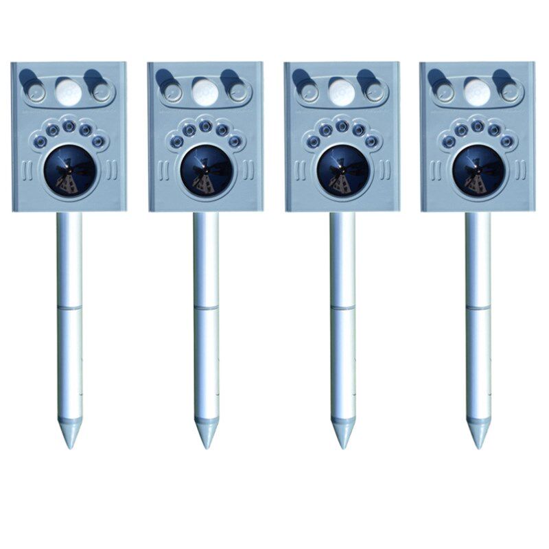 能耐赶驱用驱鸟器太能草园番茄风农转用树S园果园闪光吓鸟