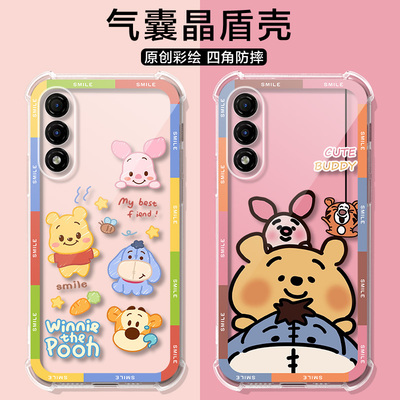 适用领克Phone Note手机壳蜡笔小新lynkco phone note保护套m468q/M468Q可爱ph0nenoto外壳卡通男女气囊壳