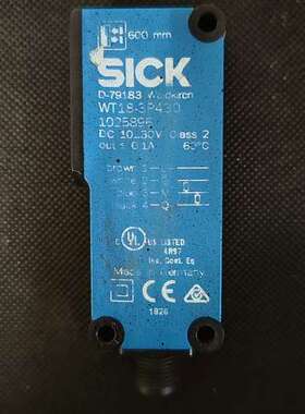 议价SlCK光电传感器WT18-3P430实物拍摄 外壳有瑕咨询