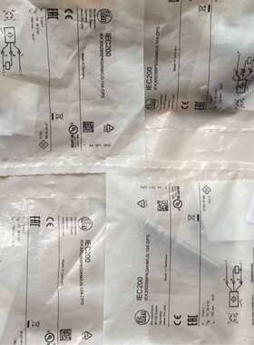 议价IGS206 IFM 正品德国易福门IFM传感器 正咨询