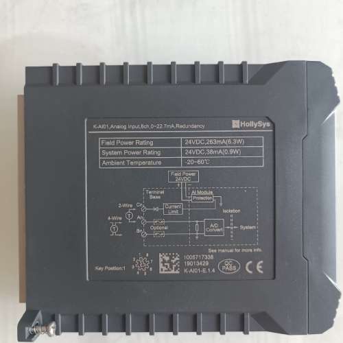 议价K-AI01未使用库备件。实物图，成色99.99咨询