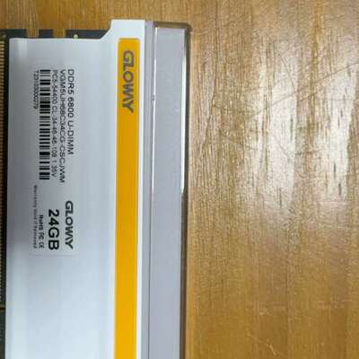 议价光威神策DDR5 6800内存条，8GB单条，颗粒，咨询