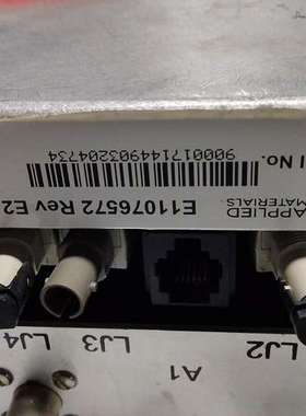 议价AMAT  E11076572 Rev E2咨询