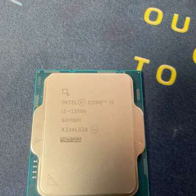 议价I5-13500CPU 成色如图所示  无暗病  邮咨询