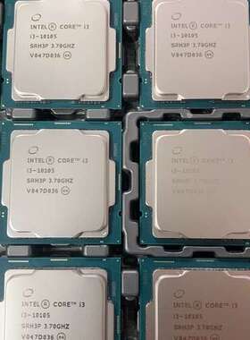 议价I3-10105CPU  10300 I3  10305CP咨询