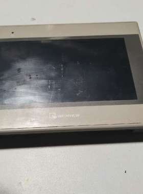 议价威纶通触摸屏 7寸 MT807iE 成色漂亮，保护膜还在，质咨询