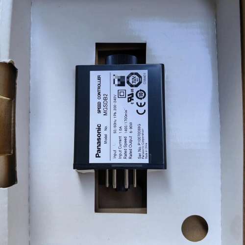 议价马达调速器MGSDB2咨询