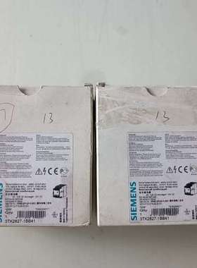 议价西门于3TK2827-1BB41正品实物图。有N个，咨询