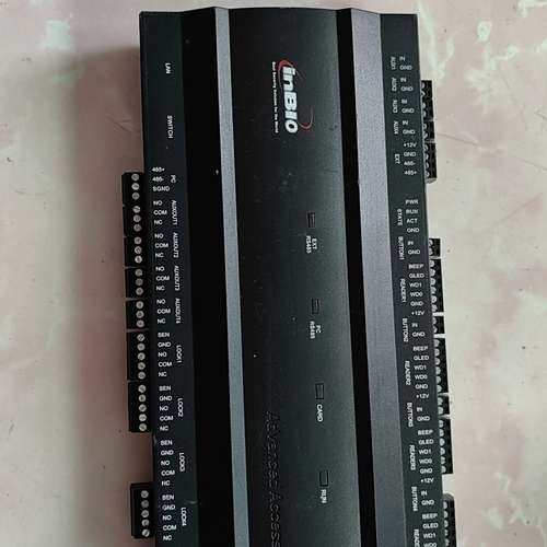 议价中控INBIO，熵基NBIO460单双四门禁控制器，图片是实咨询