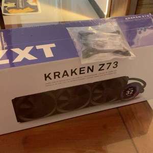 议价恩杰 NZXT Kraken 海妖 Z73 360mm一体式咨询