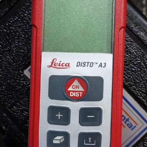 议价徕卡Disto A3激光测距仪，几乎，功能完好。最大测距咨询