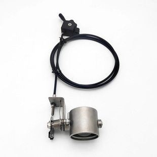 摩托车改装排气降低声音 可调拉线阀门排气改装控制器机械排气管