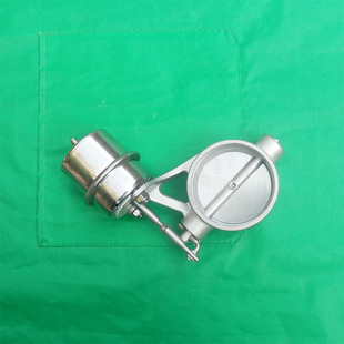 厂家直销汽车排气管改装炸街声浪真空阀门吸气拉包驱动气动阀门