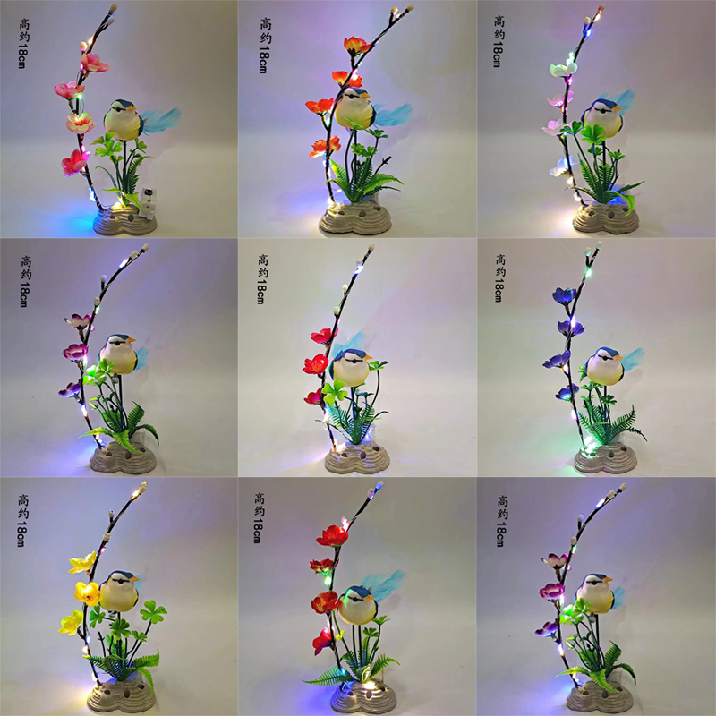 酒店餐饮刺身意境菜品冷菜盘饰摆盘装饰花草创意小摆件寿司点缀花