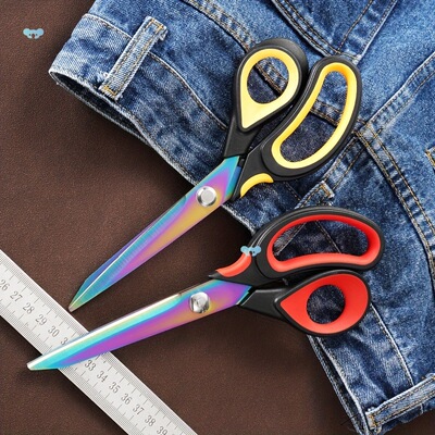 Ultra Sharp Titanium Coated Stains Steel Tailor Scissors