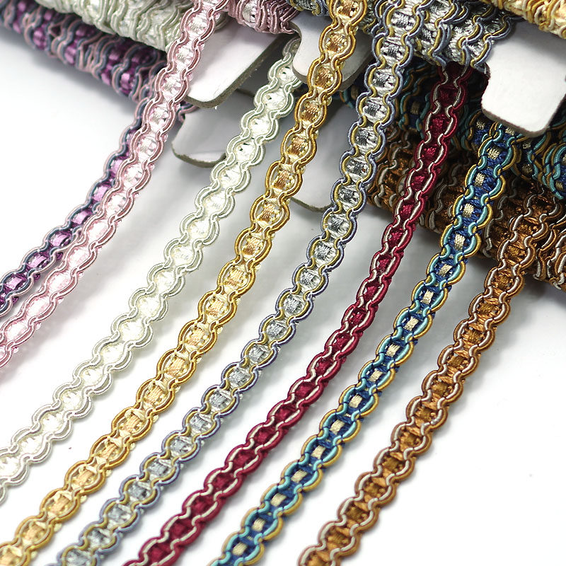 沙发椅子包边配饰桌布抱枕窗帘布料装饰配件辅料蕾丝织带8字小边,居家布艺,花边,淘宝优惠券,粉丝福利购,淘宝优惠卷