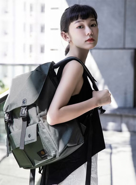 Dude bestie 25L男士双肩包背包运动旅行男女学生大容量电脑书包