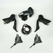 EDS多配件兼容 瓜车套件自行车电子变速器单盘新款 轮峰 GeX系列