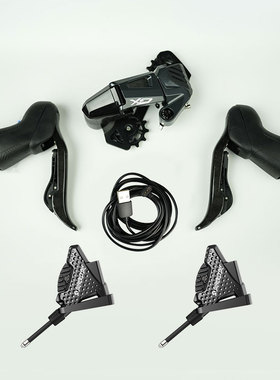 轮峰【GeX系列】瓜车套件自行车电子变速器单盘新款EDS多配件兼容