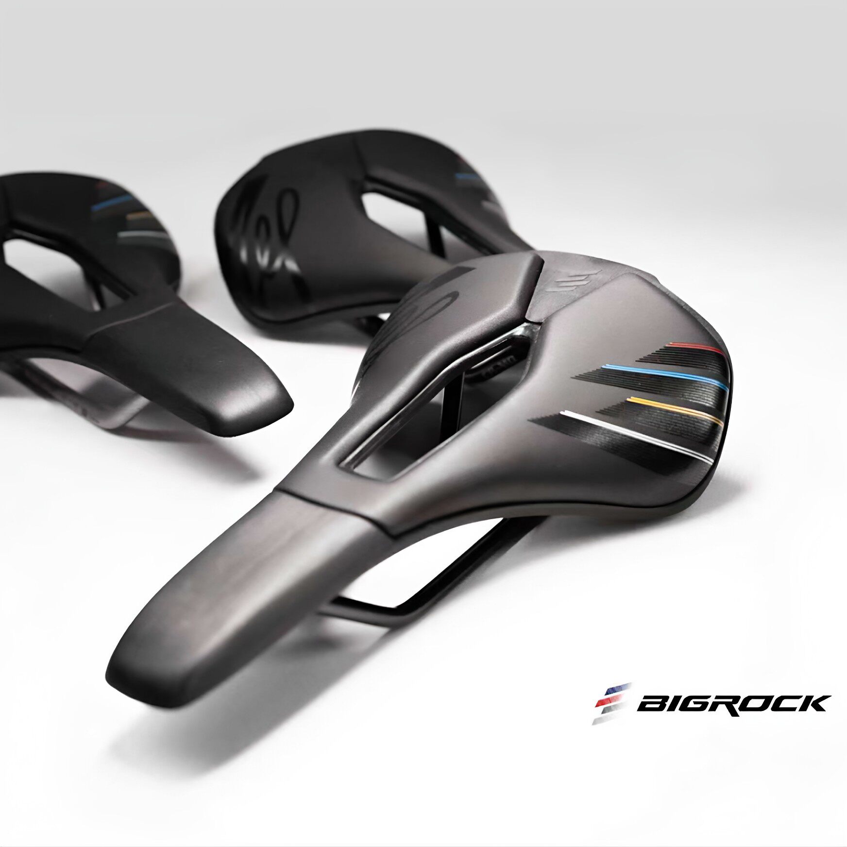 Bigrock大石TOP PRO超轻铬钼钢自行车坐垫山地车公路车舒适车鞍座