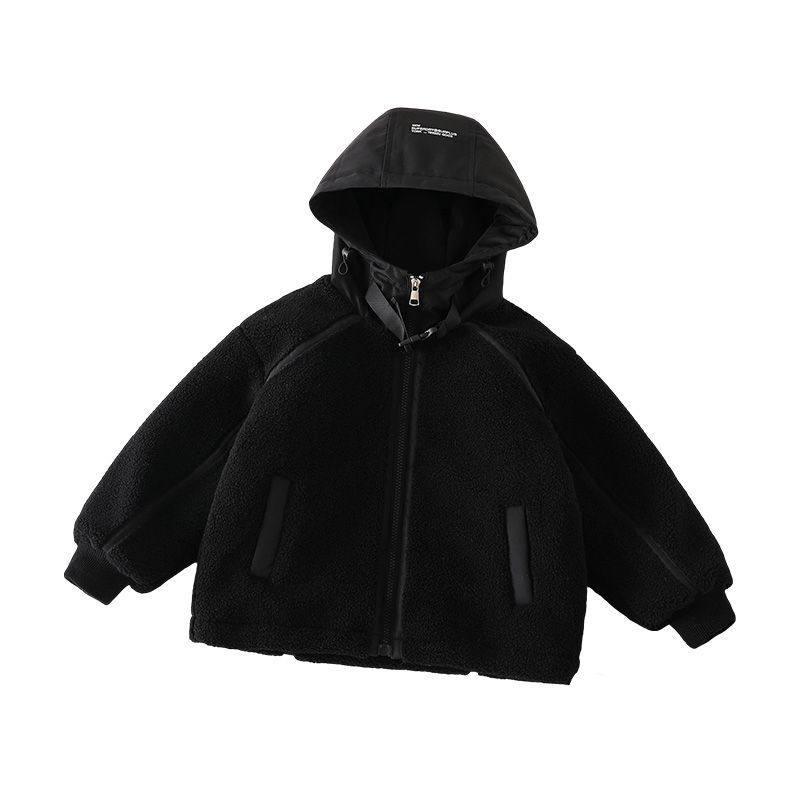 普通外套休闲秋冬纯色男童