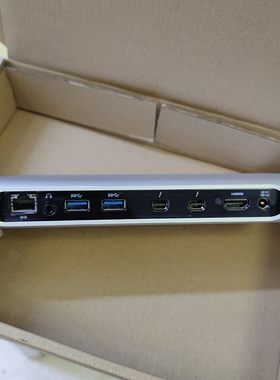 Belkin贝尔金 雷电2扩展坞 适用于老款MacBook pro iMac Mac mini