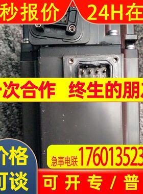 九成新原装伺服电机HF-KP43HF-KP43功能完好实物图片