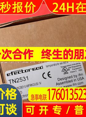 TN2531 易福门全新温度传感器 议价