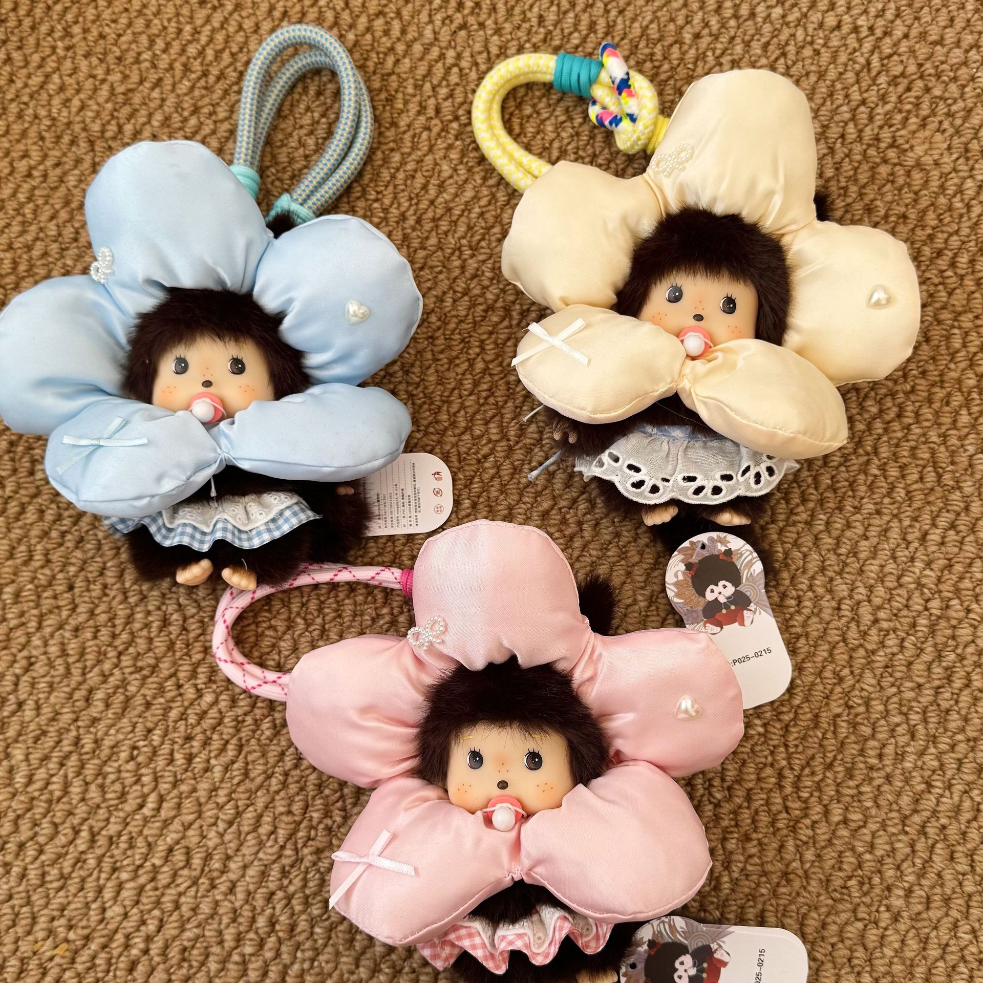 日本沃克正版毛绒奶嘴蒙