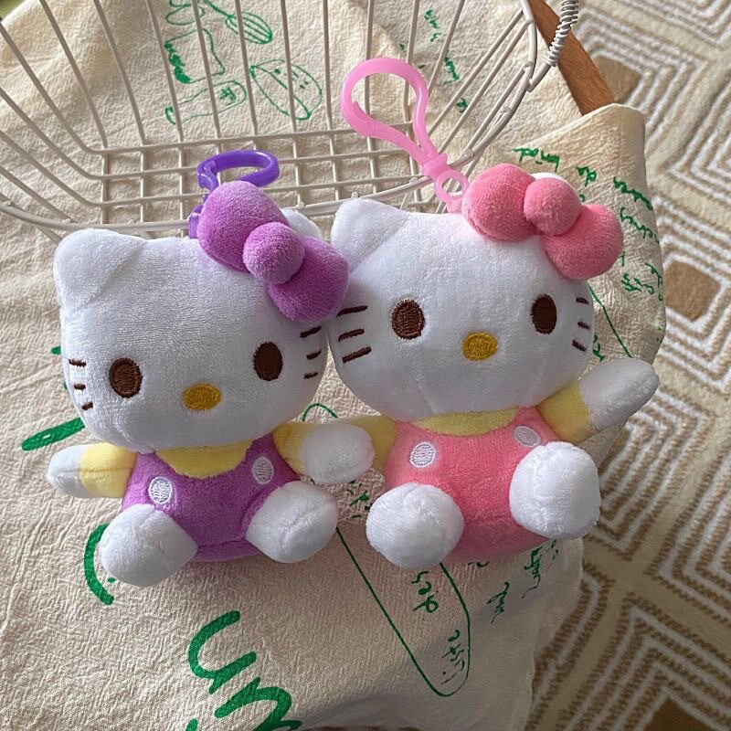 日本凯蒂猫公仔挂件kt毛