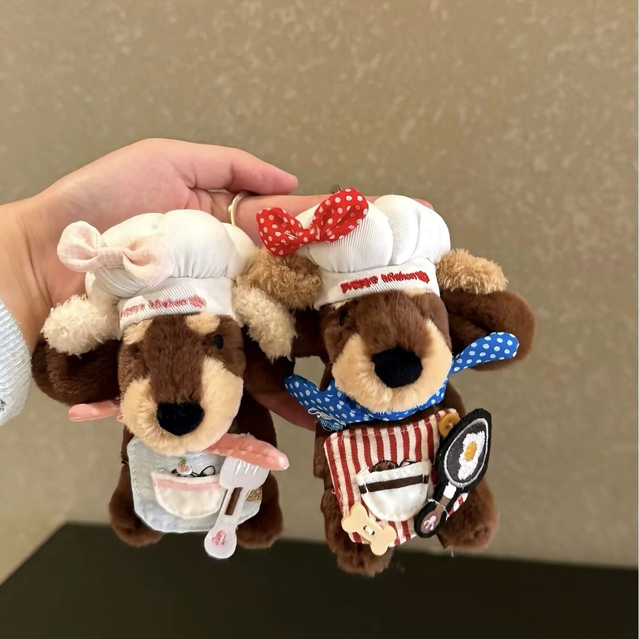 日本可爱手作厨师套装腊