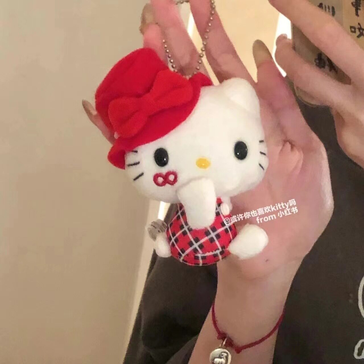 日本HelloKitty凯蒂猫Kan