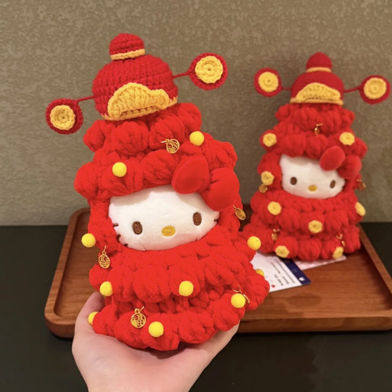 日本正版HelloKitty财神