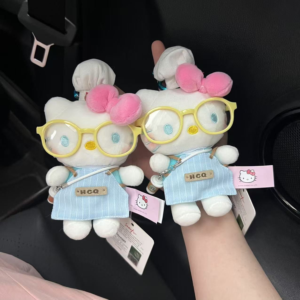 日本正版厨师HelloKitty