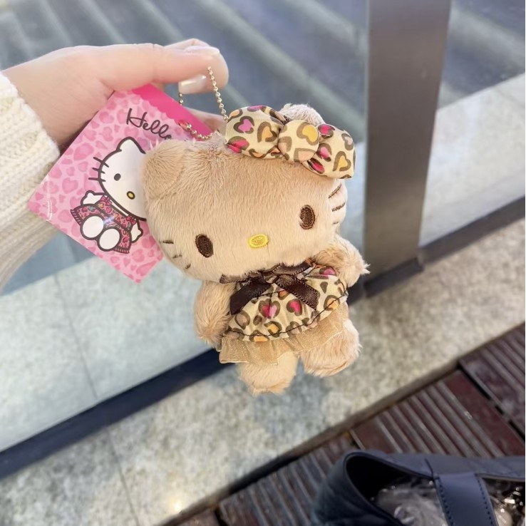 日本黑皮美拉德豹纹hello