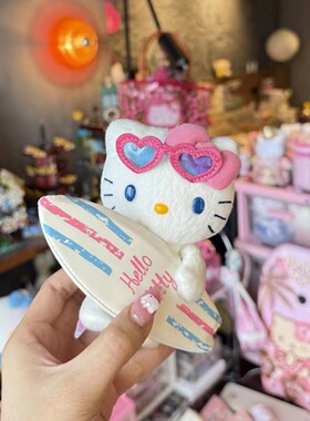 日本正版冲浪板kitty猫包