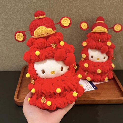 日本正版HelloKitty财神