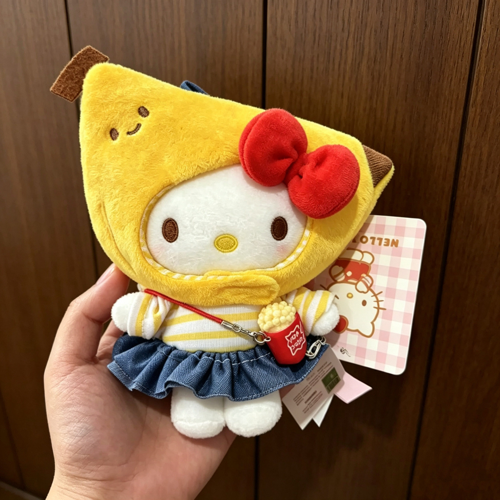 日本正版卡通香蕉妹凯蒂