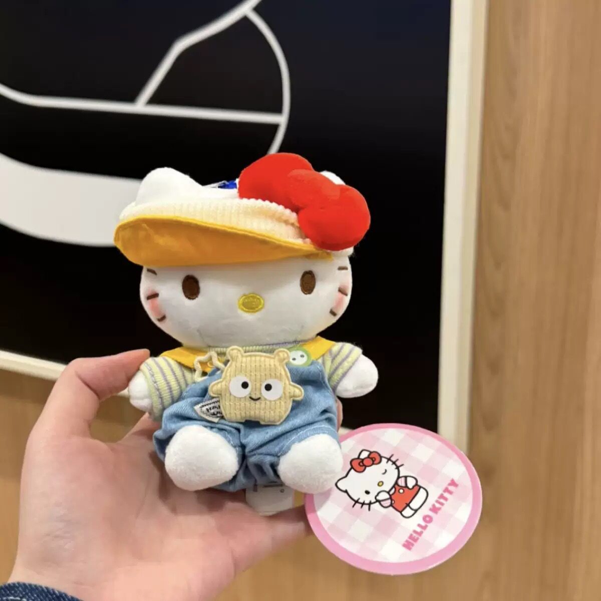 日本正版hellokitty公仔