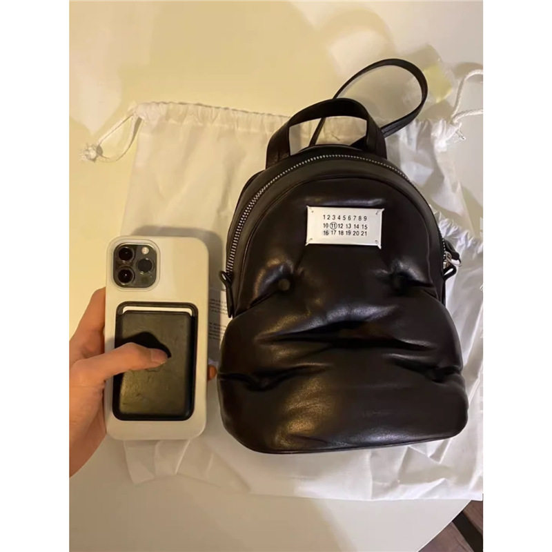 羊皮双肩包女链条小背包真皮迷你旅游小包