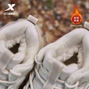 加绒加厚保暖高帮运动户外休闲鞋 特步女鞋 战斧大棉鞋 冬季 2025新款